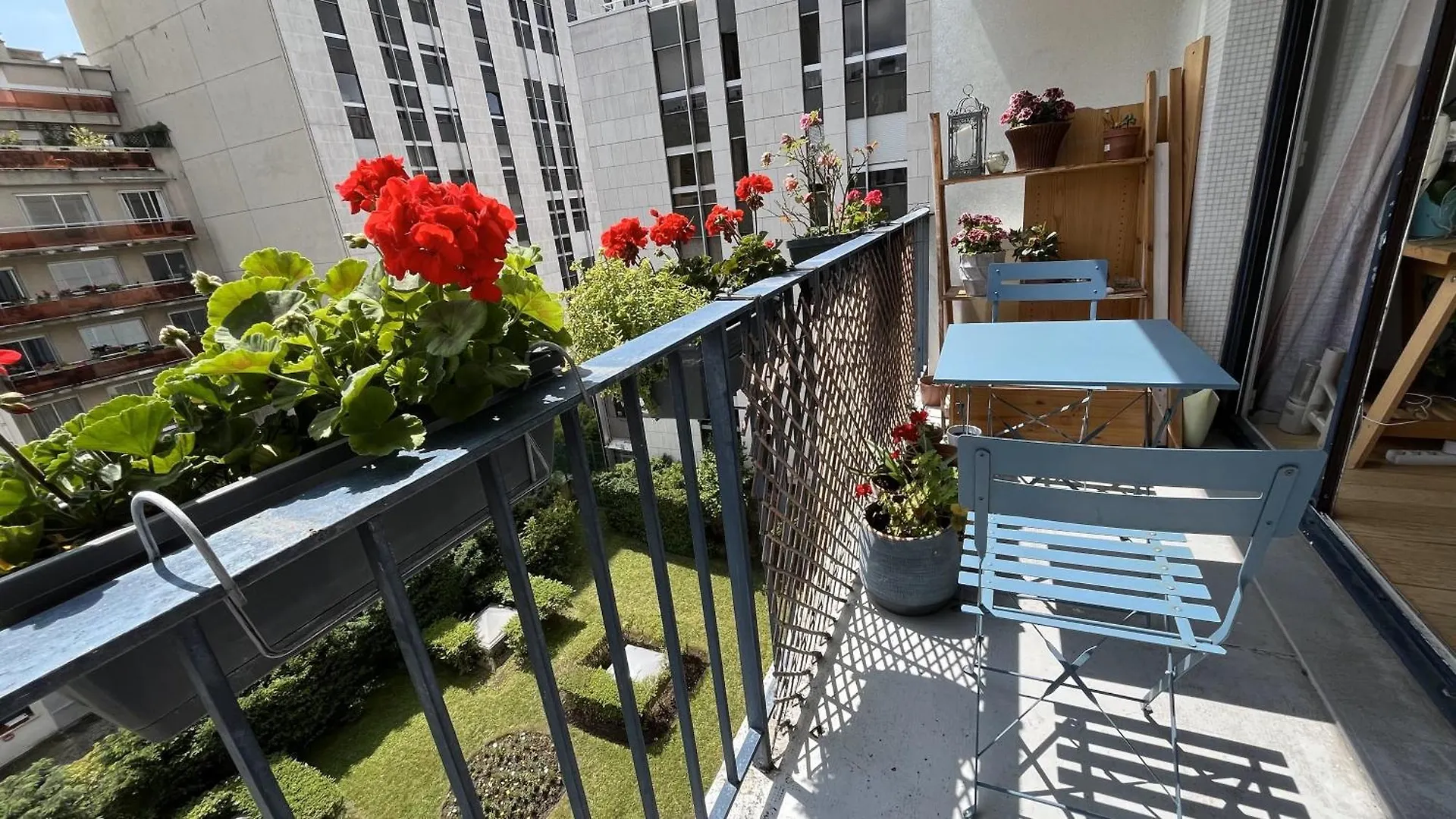 Appt 2 Chambres Vue Tour Eiffel Paris 0*,  France