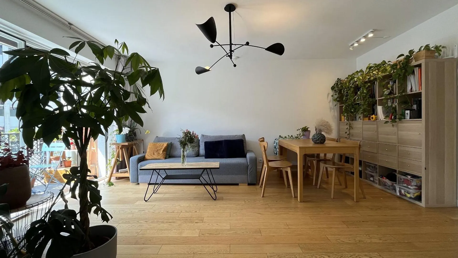 Appt 2 Chambres Vue Tour Eiffel Paris Apartment
