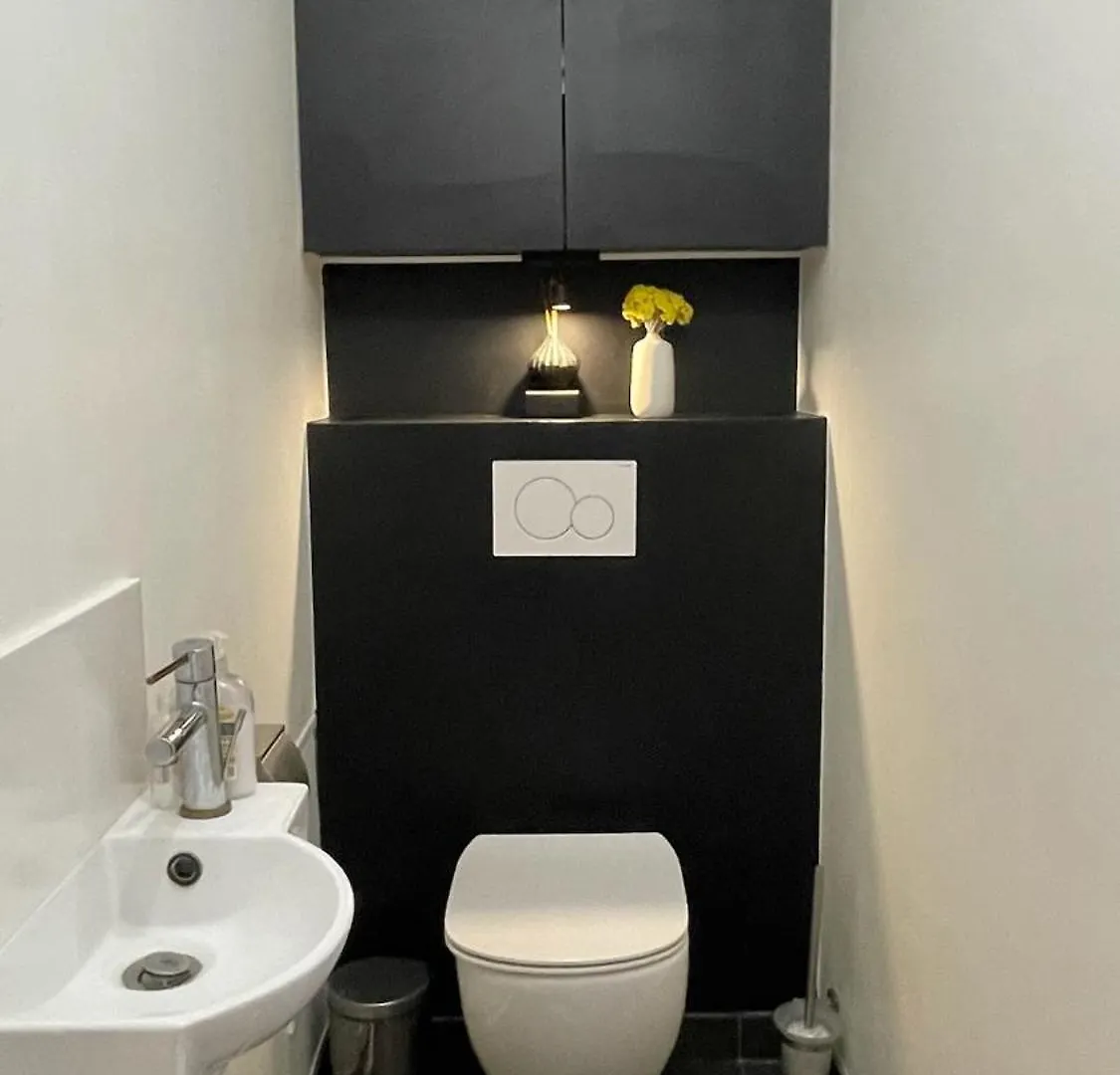 Appt 2 Chambres Vue Tour Eiffel Paris France