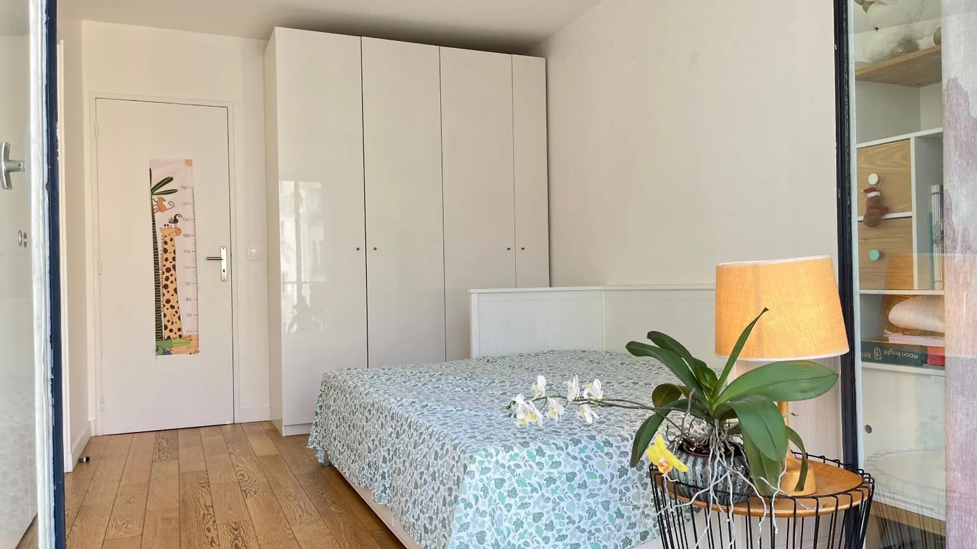 Apartment Appt 2 Chambres Vue Tour Eiffel Paris France