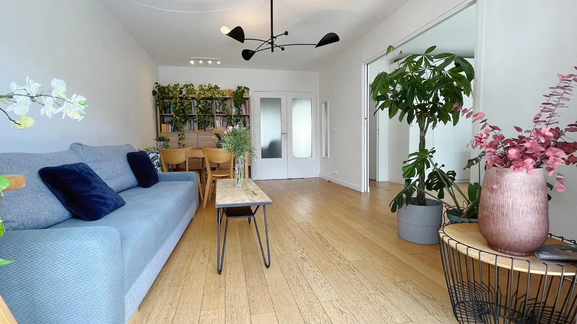 Appt 2 Chambres Vue Tour Eiffel Paris 0*,